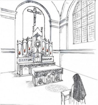 Artist's impression of Tyburn Convent new sanctuary